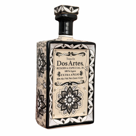 DOS ARTES TEQUILA EXTRA ANEJO RESERVA LIMITED EDITION 1LI