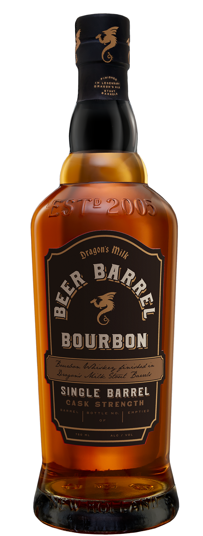 DRAGONS MILK BOURBON WHISKEY FINISHED IN BEER BARREL MICHIGAN 750ML LIQ