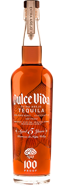 DULCE VIDA TEQUILA EXTRA ANEJO HANDDRAFTED 100PF 5 YR 750ML Spirits