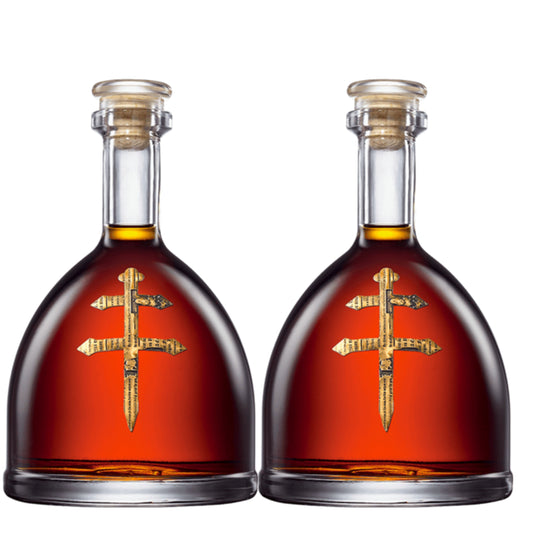 Dusse Cognac VSOP 375ML 2 Bottle Bundle