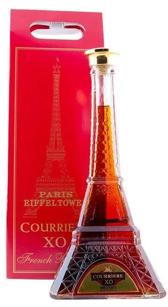 Eiffel Tower Brandy XO France W Glitter Design 750ML - Remedy Liquor