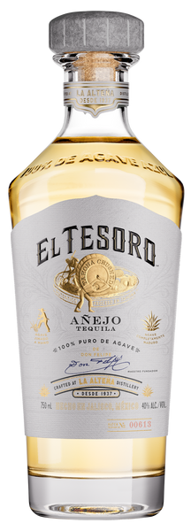 El Tesoro Tequila Anejo 750ML - Remedy Liquor