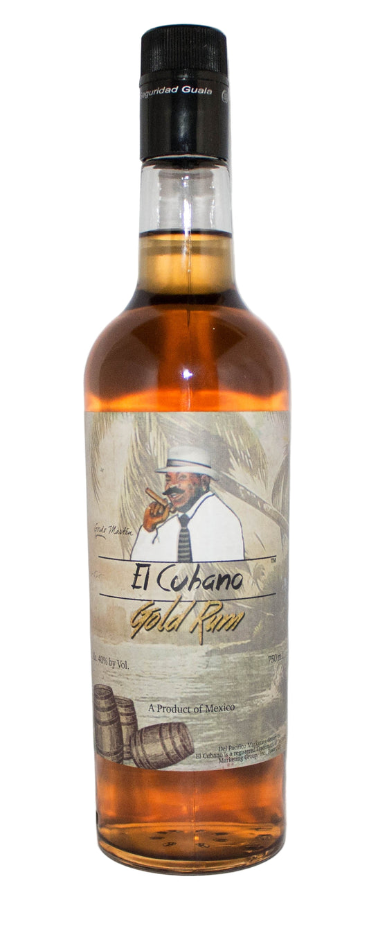 EL CUHANO RUM GOLD MEXICO 750ML Spirits