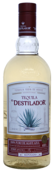 EL DESTILADOR TEQUILA REPOSADO 1LI LIQ