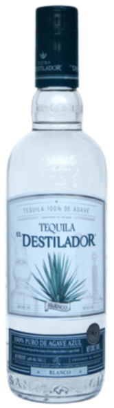 EL DESTILDOR TEQUILA BLANCO 1LI LIQ