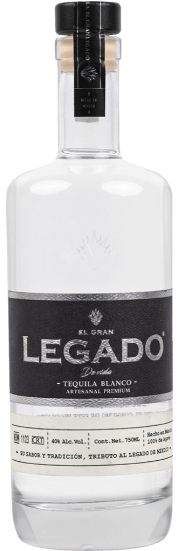 EL GRAN LEGADO TEQUILA BLANCO 750ML LIQ