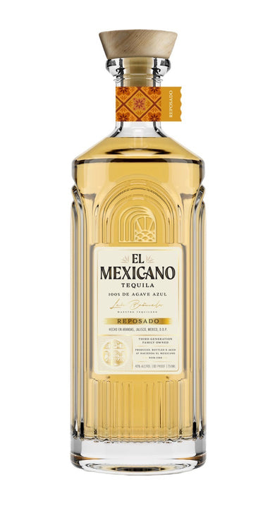 EL MEXICANO TEQUILA REPOSADO 750ML LIQ