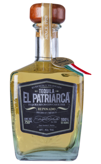 EL PATRIARCA TEQUILA BLANCO 750ML LIQ