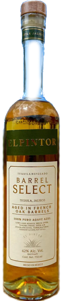 EL PINTOR TEQUILA REPOSADO BARREL SELECT 750ML LIQ