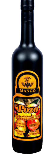 EL POZO TEQUILA MANGO 750ML LIQ