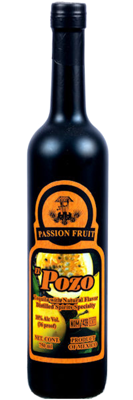 EL POZO TEQUILA PASSION FRUIT 750ML LIQ