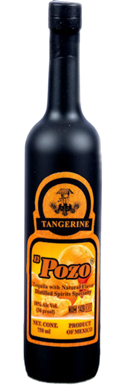 EL POZO TEQUILA TANGERINE 750ML LIQ