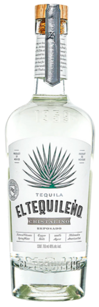 EL TEQUILENO TEQUILA REPOSADO CRISTALINO 750ML LIQ