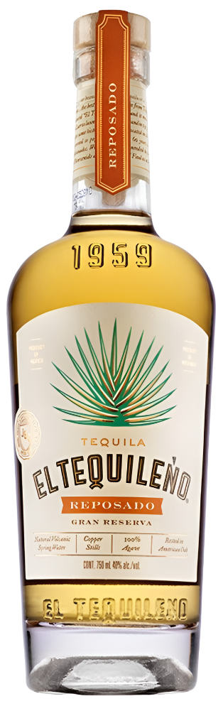 EL TEQUILENO TEQUILA REPOSADO GRAN RESERVA 375ML LIQ