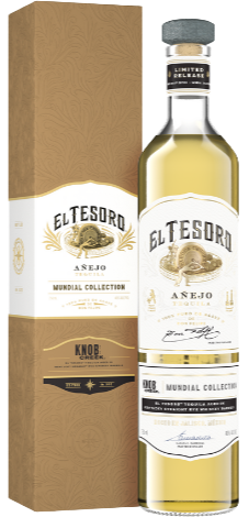 EL TESORO TEQUILA ANEJO MUNDIAL COLLECTION KNOB CREEK EDITION 750ML LIQ