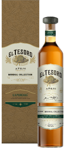 EL TESORO TEQUILA ANEJO MUNDIAL COLLECTION LAPHROAIG EDITION 750ML LIQ
