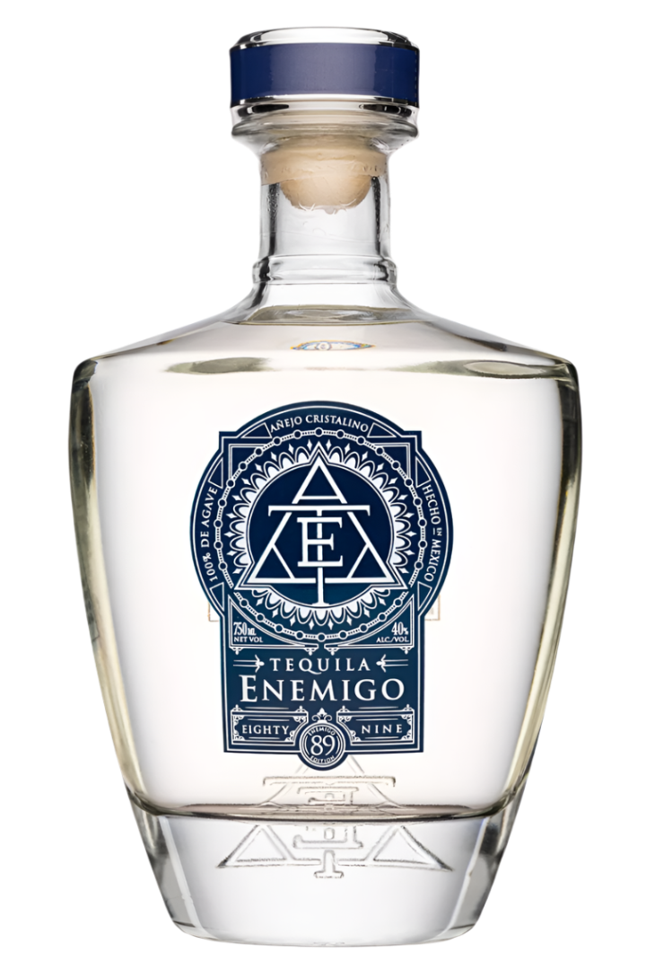 ENEMIGO TEQUILA ANEJO CRISTALINO 750ML Spirits