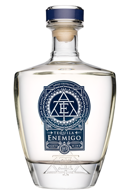 ENEMIGO TEQUILA ANEJO CRISTALINO 750ML Spirits