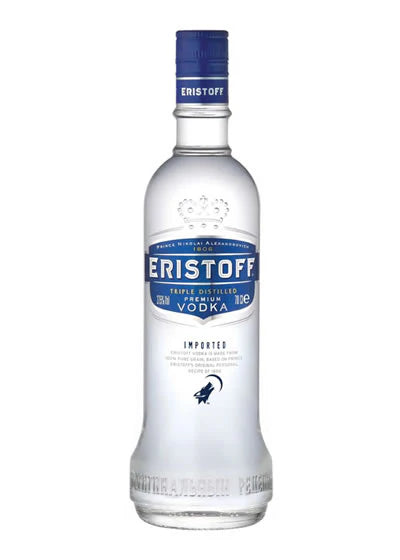 ERISTOFF VODKA 750ML Spirits