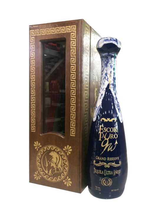 ESCOR TAURO TEQUILA ULTRA ANEJO GRAND RESERVE 12YR 750ML Spirits