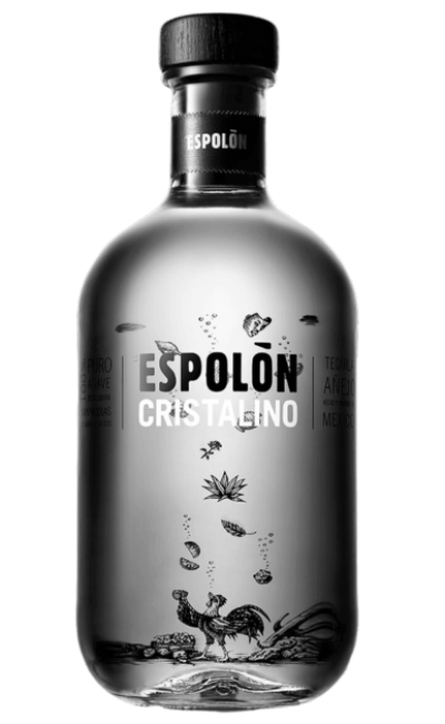 ESPOLON TEQUILA ANEJO CRISTALINO 750ML LIQ