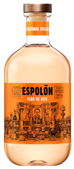 ESPOLON TEQUILA REPOSADO FLOR DE ORO 750ML LIQ