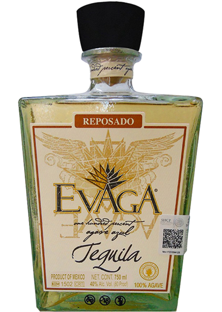 EVAGA TEQUILA REPOSADO 750ML LIQ