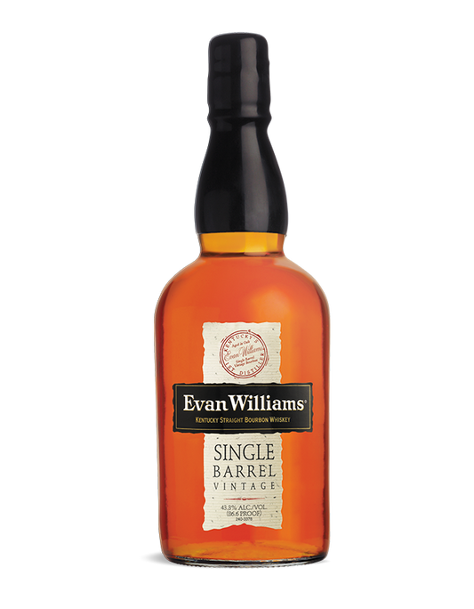 EVAN WILLIAMS BOURBON SINGLE BARREL KENTUCKY 750ML LIQ