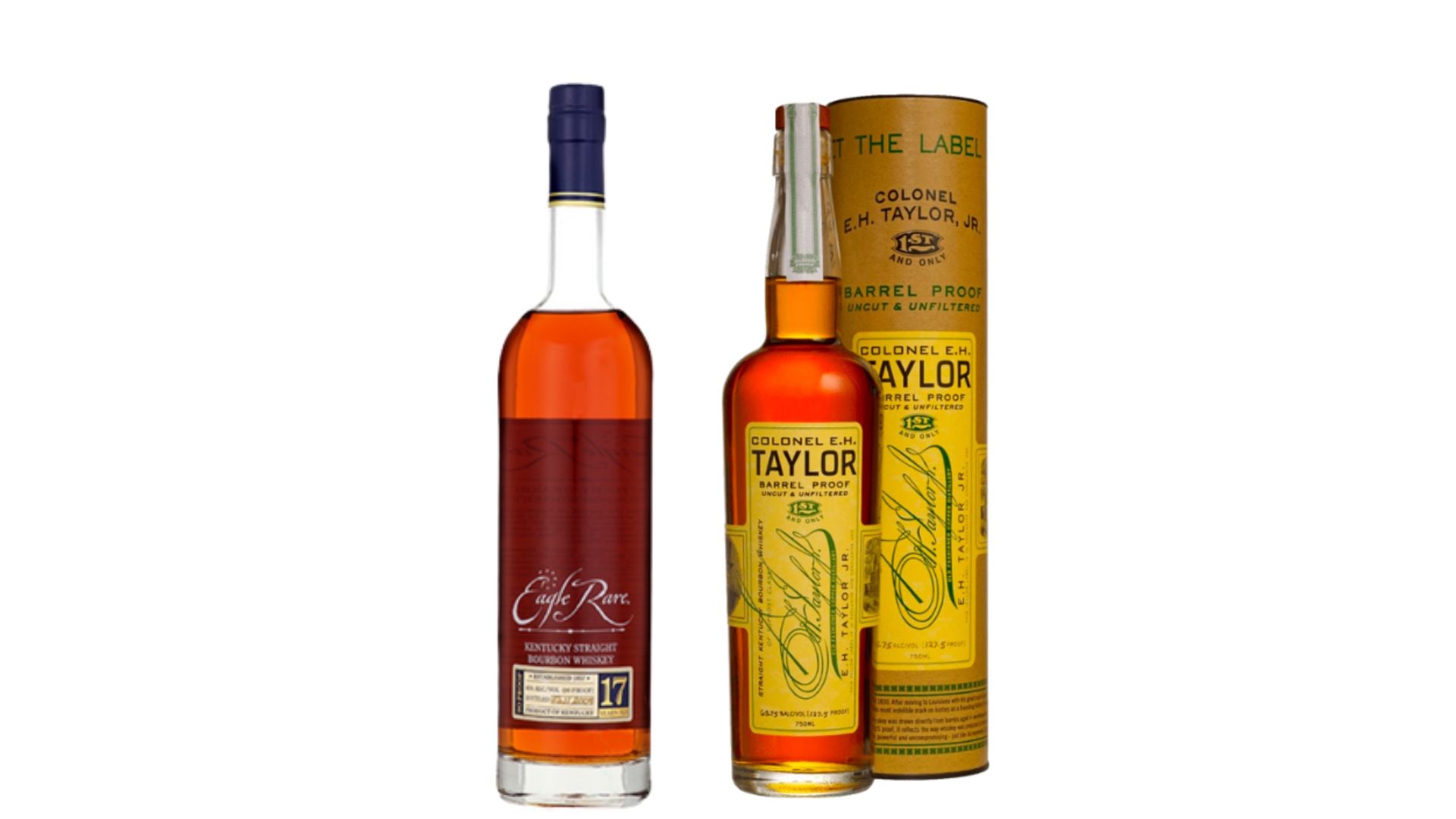 Eagle Rare 17YR 2023 + Colonel EH Taylor Barrel Proof