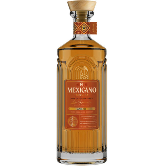 EL MEXICANO TEQUILA ANEJO 750ML