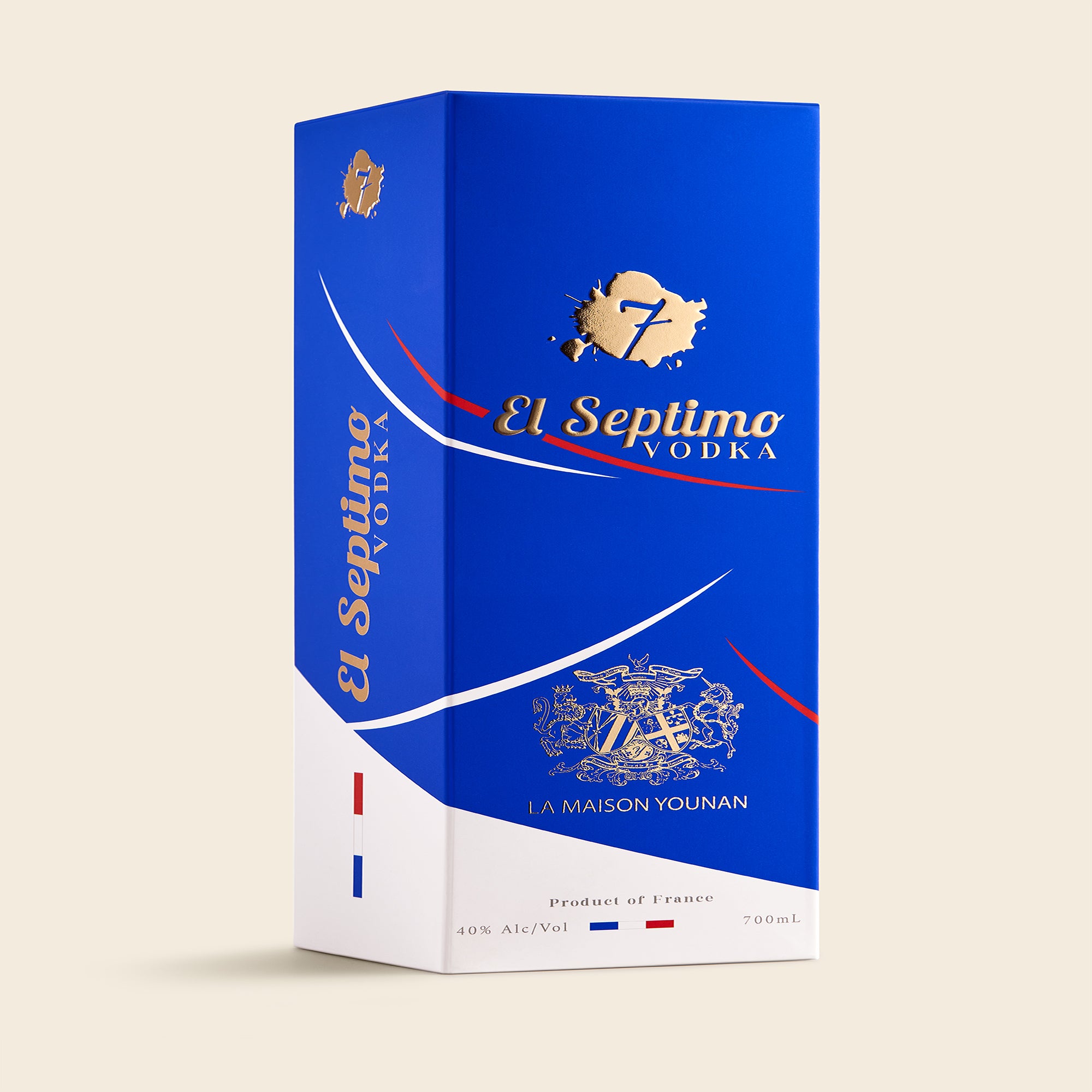 El Septimo Vodka France 700ML – Remedy Liquor