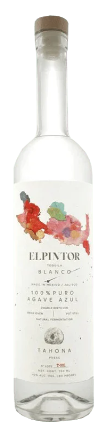 EL PINTOR TEQUILA BLANCO 750ML Spirits
