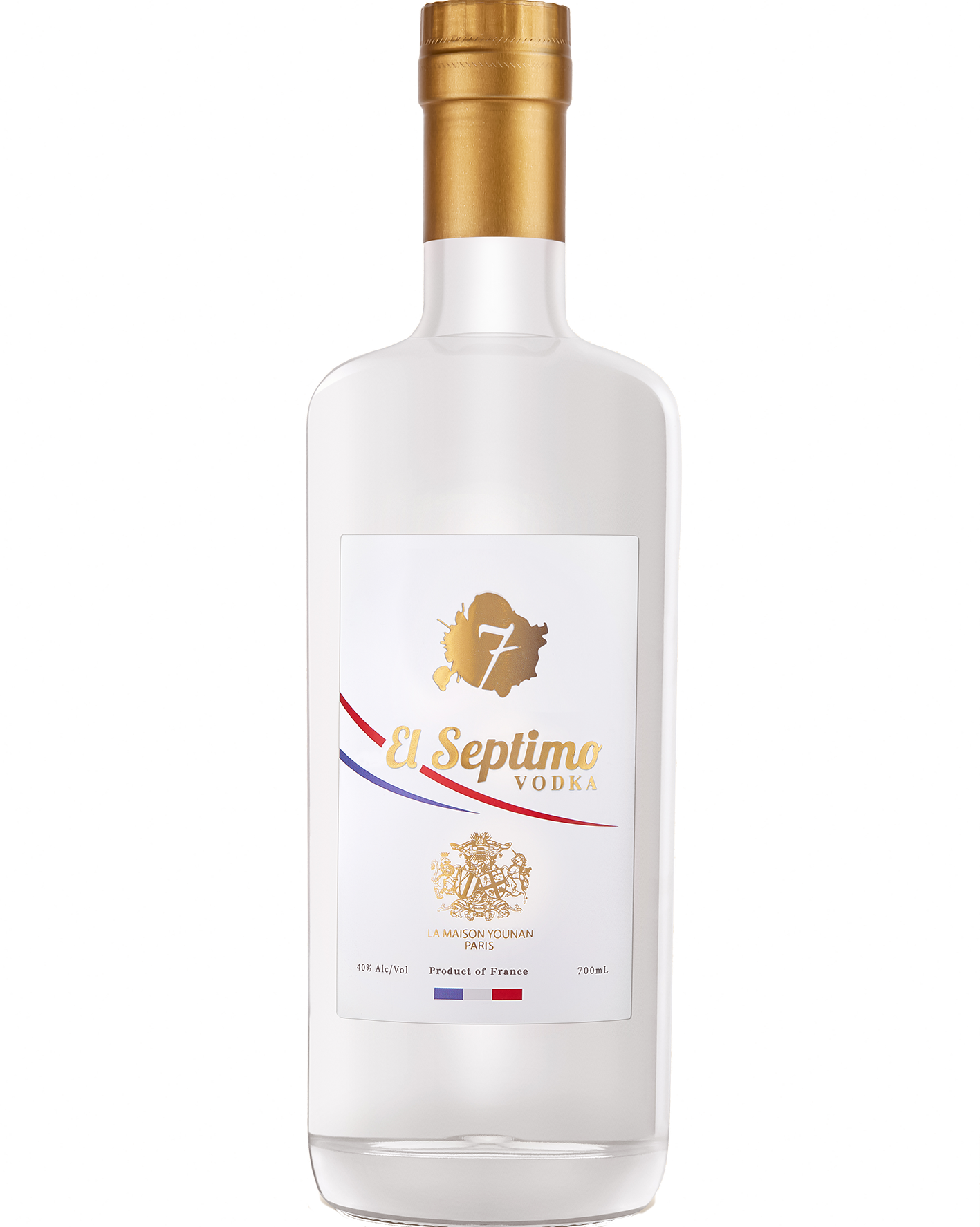 EL SEPTIMO VODKA FRANCE 700ML LIQ