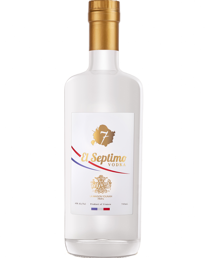 EL SEPTIMO VODKA FRANCE 700ML LIQ
