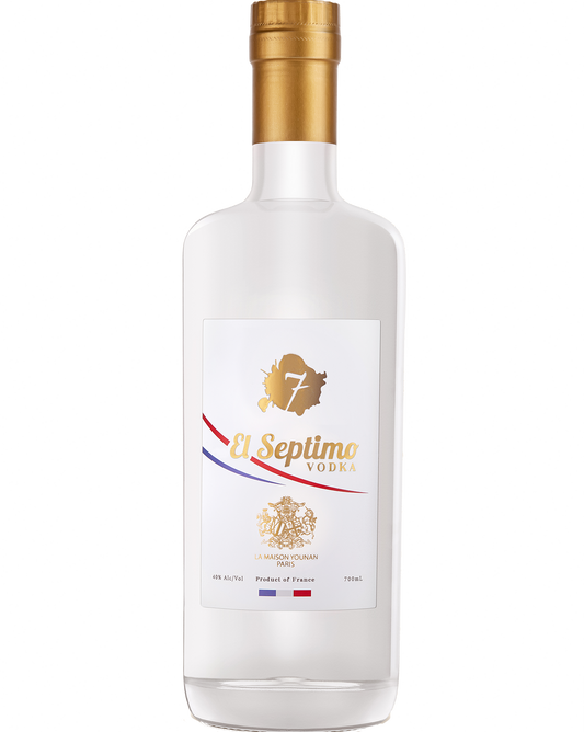 EL SEPTIMO VODKA FRANCE 700ML LIQ