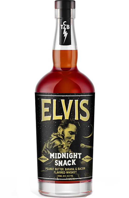 ELVIS WHISKEY FLAVORED MIDNIGHT SNACK TENNESSEE 750ML LIQ
