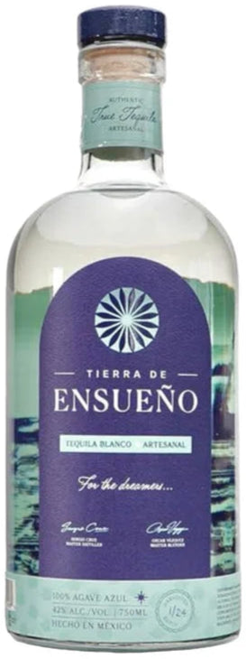 TIERRA DE ENSUENO TEQUILA BLANCO 750ML LIQ
