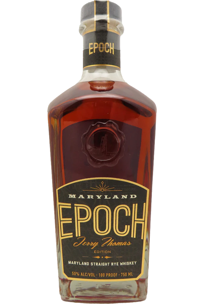 JERRY THOMAS EPOCH WHISKEY RYE STRAIGHT MARYLAND 750ML – Remedy Liquor
