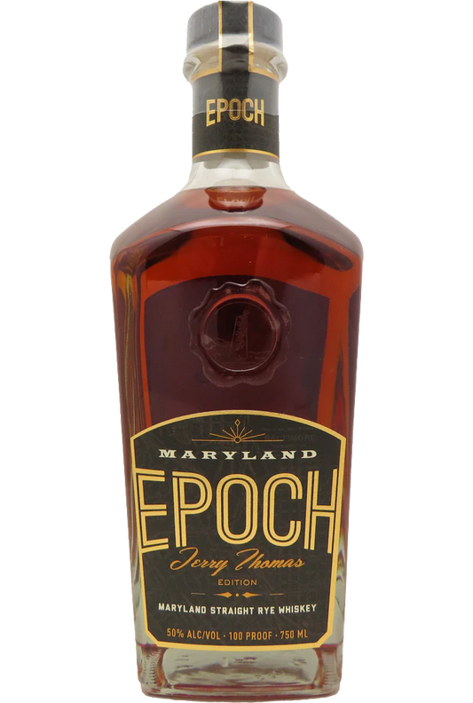 JERRY THOMAS EPOCH WHISKEY RYE STRAIGHT MARYLAND 750ML LIQ