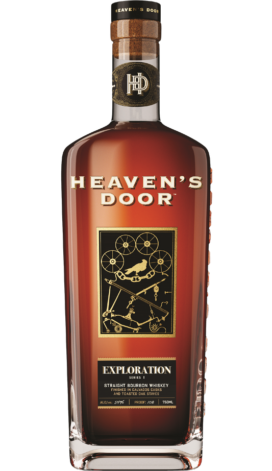 HEAVENS DOOR BOURBON STRAIGHT EXPLORATION SERIES I TENNESSEE 750ML LIQ