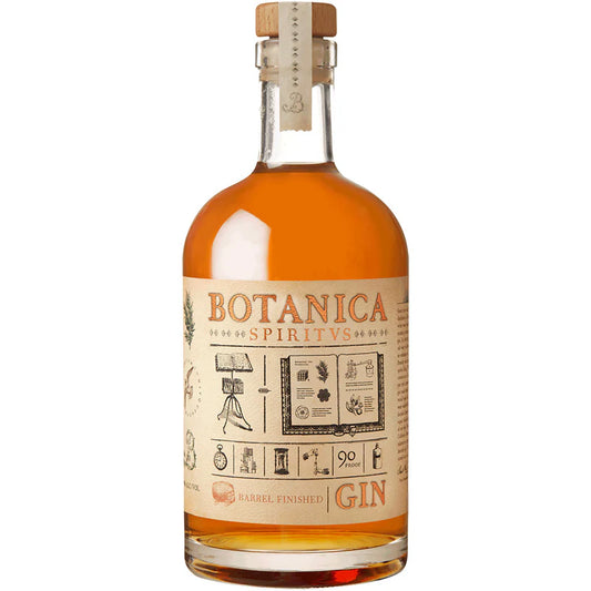 FALCON SPIRITS BOTANICA GIN BARREL FINISHED CALIFORNIA 90PF 750ML Spirits