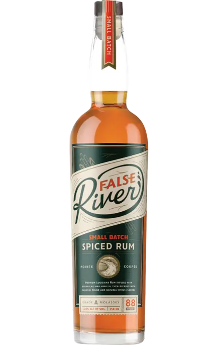 FALSE RIVER SPICED RUM SMALL BATCH 88PF 750ML LIQ