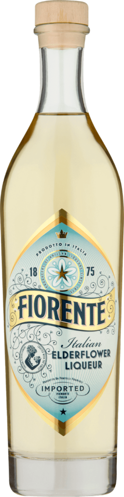FIORENTE ELDERFLOWER LIQUEUR ITALY 750ML Spirits