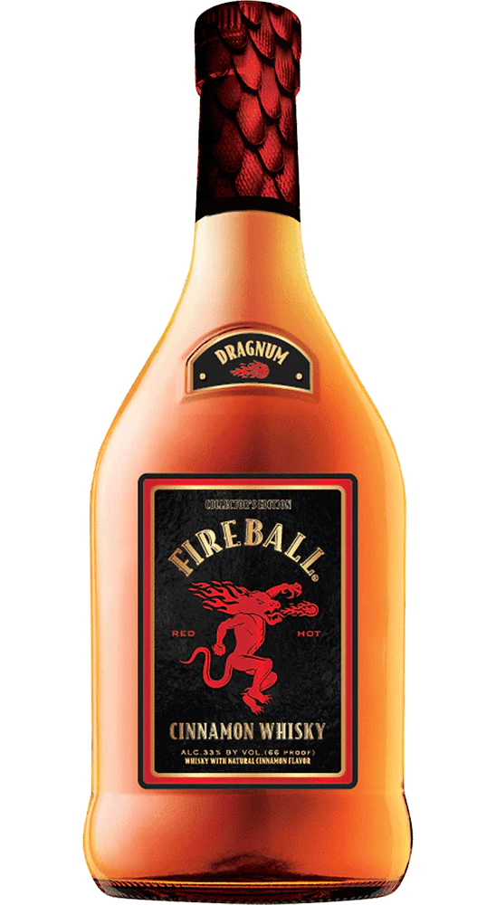 Fancy Fireball FIREBALL WHISKY DRAGNUM COLLECTORS EDITION CINNAMON 1.75LI – Remedy Liquor