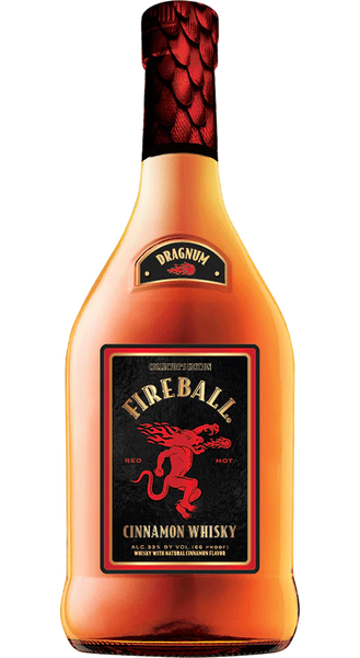 FIREBALL WHISKY DRAGNUM COLLECTORS EDITION CINNAMON 1.75LI