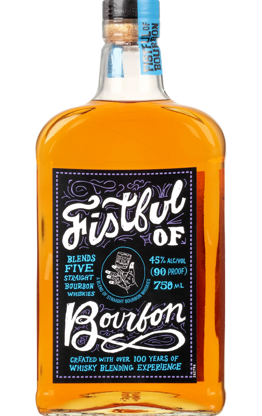 FISTFUL OF BOURBON KENTUCKY 750ML Spirits