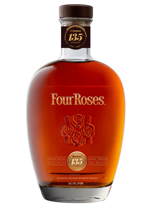 FOUR ROSES 135TH ANNIVERSARY BOURBON SMALL BATCH BARREL STRENGTH LIMITED EDITION 2021 RELEASE KENTUCKY 750ML LIQ