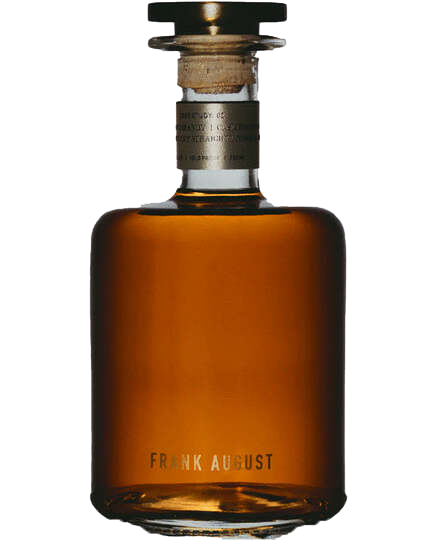 FRANK AUGUST BOURBON SMALL BATCH XO PX BRANDY CASK FINISH CASE STUDY 02 KENTUCKY 750ML LIQ