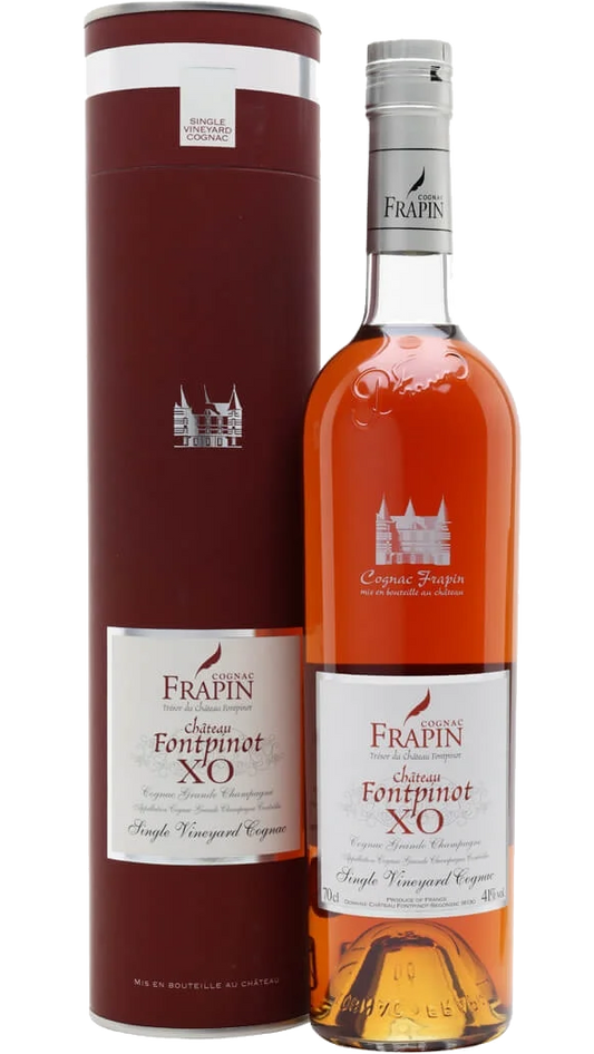 FRAPIN COGNAC CHATEAU FONTPINOT SINGLE VINEYARD XO GRANDE CHAMPAGNE 750ML LIQ