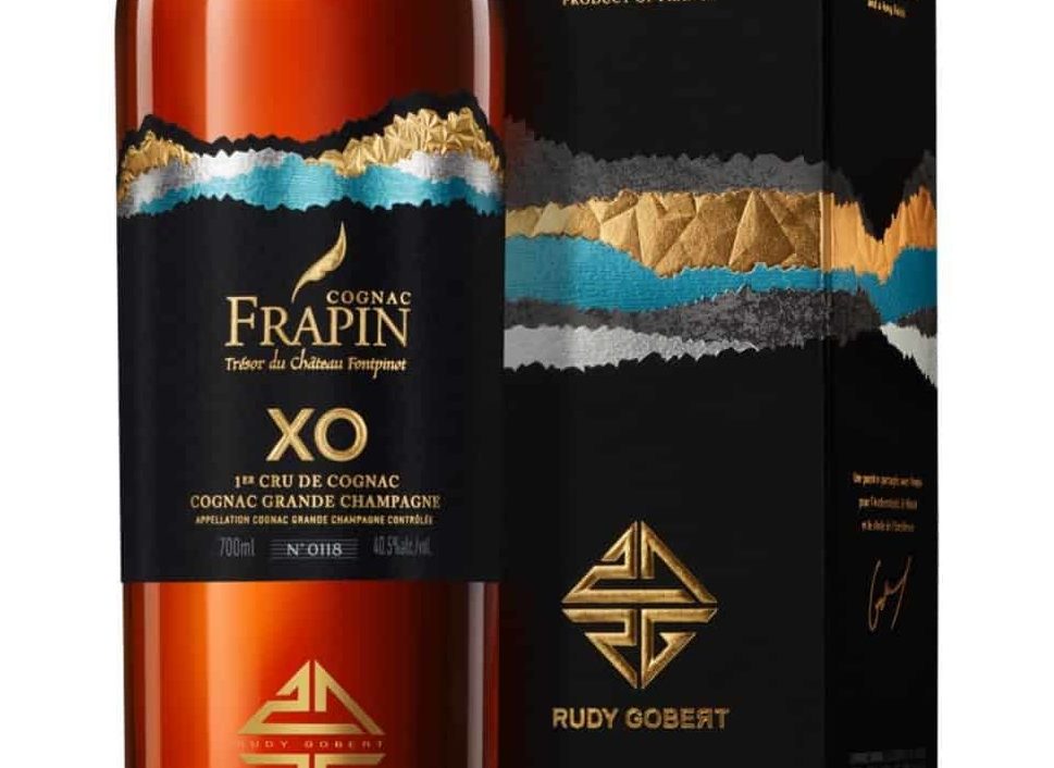 Frapin Cognac XO Limited Rudy Gobert Edition 700ML - Remedy Liquor